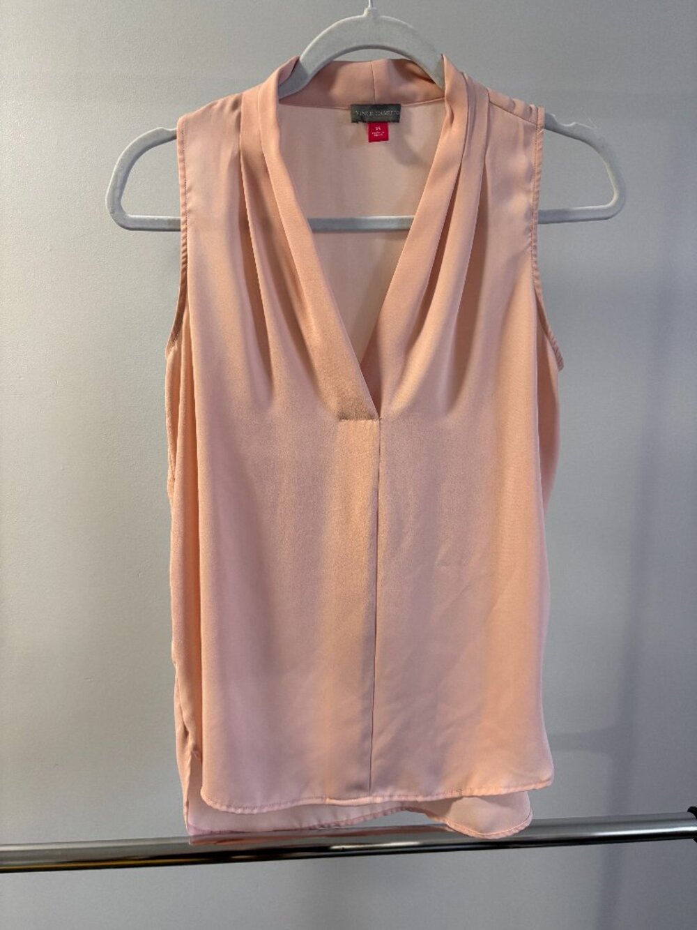 Vince Camuto Sleeveless Blouse NWOT